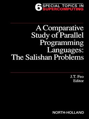 cover image of A Comparative Study of Parallel Programming Languages